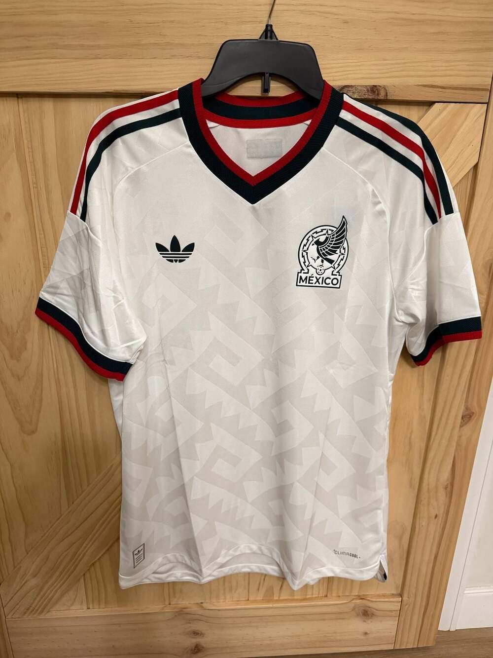 Adidas Mexico 2026 Away Authentic Jersey Size L
